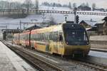 MOB 244/344 treft am 31 Dezember 2025 in Zweisimmen ein.