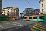 Straßenbahn Basel.