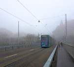 Kirchenfeldbrücke,3.Januar 2020.