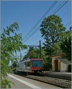 Ein schlechter Sommer 2014 fr die Bem 550 (bzw.Bem 558) Zwischen La Plaine und Genve verlieren die SBB Bem 550 ihr Gleichstrom-Einsatzgebiet und die  m1  der TL wird infolge Bauarbeiten diesen