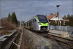 RABe 528 228 bei der Schwarzwasserbr�cke.