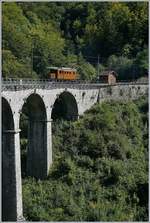 50 Jahre Blonay Chamby - MEGA BERNINA FESTIVAL: Das Viadukt über die Baye de Clarens ist eine einem dermassen schlechten Zustand, dass es neu gebaut werden muss und die bestehende Anlage nicht in