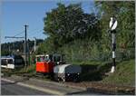 Autour de la voie ferrée / Rund um die eiserne Bahn (Herbstevent 2024) - Durch den Einsatz der MOB Gm 4/4, des GFM BDe 4/4 141 und natürlich des Dm 2/2 N° 3  Le Biniou  zeigte die