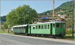 Der GFM Triebwagen Be 4/4 111 war einige Zeit der Blonay Chamby im Einsatz und kam dann zur 2012 gegründeten GFM Historique. Der Triebwagen wurde bei SWS/Alioth 1903 gebaut und als CEG CFe 4/4 11 in Betrieb genommen. 1928 wurde er nach einem ersten Umbau zum BCe 4/4 111 und 1956 nach einem zweiten Umbau 1956 zum GFM Be4/4. Das Bild zeigt den Triebwagen im Einsatz bei der Blonay-Chamby Bahn bei der Abfahrt in Blonay mit einem SBB Brünigbahn Wagen. Der Zug fährt nach Chaulin. 

5. Juni 2010