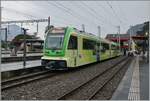 Nachdem ich bereits im Winter 2023/24 die neuen ABe 4/8 in Aigle Dépôt entdeckte, dauerte es doch noch bis zum Sommer, bis die Züge dann wirklich im fahrplanmässgien Einsatz standen. Im Bild der neue TPC ASD ABe 4/8 471 der in Aigle als R71 auf die Abfahrt nach Les Diablerets wartet. 

21. Juli 2024