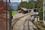 Bahnhofsmärchenwelt Martigny - Vallorcine.