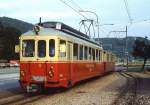 Im Juli 1983 trifft BDe 4/4 3 in Bubendorf Bad ein.