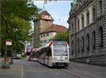 Triebwagen der Frauenfeld-Wil-Bahn ABe 4/8 in Frauenfeld.