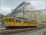 RhB (Berninabahn) ABe 4/4 No 30 und No 34 in Bernina Lagalp.