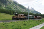 Rhätische Bahn  Bahnvestival Samedan und Pontresina vom 9./10.