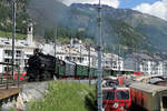 Rhätische Bahn  Bahnvestival Samedan und Pontresina vom 9./10.