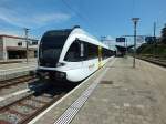 RABe 526 789 verlsst am 23.7.13 den Bahnhof von Rorschach.
S7 -> Weinfelden