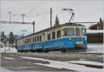 Der ABDe 8/8 4001 SUISSE in Schönried.