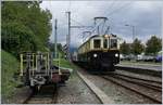 Der DZe 6/6 2002 in Blonay.