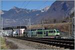 Von Aigle her führt die Strecke der AOMC (heute TPC) eine guten Kilometer lang der SBB Simplonstrecke und wendet sich das gegen Osten, wo vor einigen Jahren des TPC Dépôt entstand.