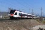 2025-03-05.SBB CFF FFS Pratteln Salina Raurica  Automotrice Stadler Flirt   RABe 523 064    © la photo vous intéresse merci de me contacter  photos-vietti-violi@ik.me
