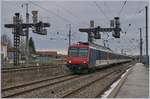 Der SBB RABe 562 NPZ RE Neuchâtel - Frasne -Neuchâtel in Frasne.