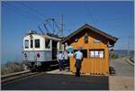  Le Chablais en fête  bei der Blonay Chamby Bahn.