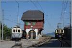  Le Chablais en fête  bei der Blonay Chamby Bahn.