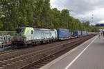 Der Cabooter-Shuttle mit BLS 475 402 durchfahrt Köln Süd am 23 September 2019 auf die fahrt nach Kaldenkirchen.