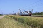 SBBCI 193 107 durchfahrt am 12 Juni 2025 mit ein Kohlezug Valburg CUP.
