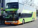 Setra 431 DT von Flixbus/Blaguss aus der Slowakei in Berlin.