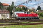 ZSSK 210 022 steht am 27 Augustus 2021 in Bratislava hl.st.