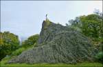 Der Druidenstein ist ein kegelfrmiger Basaltfels im Nrdlichen Hellerbergland oberhalb der Stadt Kirchen an der Sieg im Ortsbezirk Herkersdorf, Landkreis Altenkirchen.