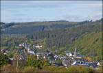 Herbstlicher Blick ber Herdorf.