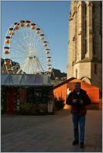 Vorfreude auf den Weihnachtsmarkt in Mulhouse...