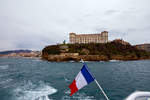 Das Palais du Pharo in Marseille am 25.03.2015 von der Seeseite.