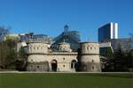 Luxembourg-Ville - Das Muse d’Art Moderne Grand-Duc Jean, kurz Mudam, ist Luxemburgs Museum fr moderne Kunst.