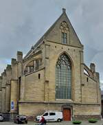 Das Franziskanerkloster in Maastricht von der Straenseite aus gesehen.