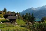 Unsere Unterkunft in Brienz(30.09.2011): B&B Spycher Brienz ist eine gemtliche, sehr ruhig gelegenes Bed and Breakfast im urtypischen Charme des Berner Oberlandes.