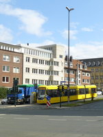 EVAG-1605 am 23.3.16 an der Haltestelle Kronprinzenstraße.