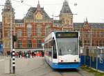 GVBA TW 2086 Stationsplein Amsterdam Centraal Station 20-11-2013.

GVBA tram 2086 Stationsplein, Amsterdam Centraal Station 20-11-2013.