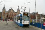 GVBA TW 838 Stationsplein, Amsterdam Centraal Station 20-11-2013.

GVBA tram 838 Stationsplein, Amsterdam Centraal Station 20-11-2013.