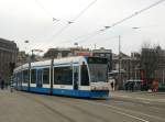 GVBA TW 2201 Stationsplein, Amsterdam 29-01-2014.

GVBA tram 2201 Stationsplein, Amsterdam 29-01-2014.