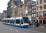 GVBA TW 2077 Damrak, Amsterdam 02-04-2014.

GVBA tram 2077 Damrak, Amsterdam 02-04-2014.
