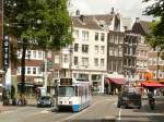 GVBA TW 904 Nieuwezijds Voorburgwal, Amsterdam 02-07-2014.

GVBA tram 904 Nieuwezijds Voorburgwal, Amsterdam 02-07-2014.