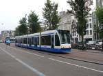 GVBA TW 2038 Singel, Amsterdam 26-08-2014.

GVBA tram 2038 Singel, Amsterdam 26-08-2014.
