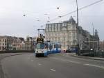 GVBA TW 905 Prins Hendrikkade, Amsterdam 05-11-2014.