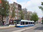 GVB TW 2038 Nieuwezijds Voorburgwal, Amsterdam 24-06-2015.

GVB tram 2038 Nieuwezijds Voorburgwal, Amsterdam 24-06-2015.