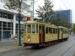 HTM TW 265 Museumstrassenbahn (HOVM) Gebaut in 1920 von HAWA in Hannover mit HTM beiwagen 614 Baujahr 1912.