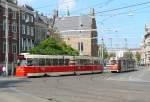 HTM TW 3104 und 3089 Buitenhof, Den Haag 14-09-2014.

HTM tram 3104 en 3089 Buitenhof, Den Haag 14-09-2014.