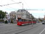 HTM tram 3133 Buitenhof, Den Haag 05-10-2014.