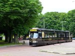 HTM TW 3035  Hoftrammm  Restaurant Strassenbahn. Plein 1813, Den Haag 26-06-2016.

HTM tram 3035  Hoftrammm  restauranttram. Plein 1813, Den Haag 26-06-2016.
