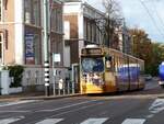 HTM Strassenbahn 3115 Alexanderstraat, Den Haag 13-11-2019.

HTM tram 3115 Alexanderstraat, Den Haag 13-11-2019.
