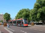 HTM Strassenbahn 5038 Tournooiveld, Den Haag 13-07-2023.

HTM tram 5038 Tournooiveld, Den Haag 13-07-2023.