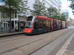 HTM Strassenbahn 5063 Kalvermarkt Den Haag 13-07-2023.

HTM tram 5063 Kalvermarkt Den Haag 13-07-2023.